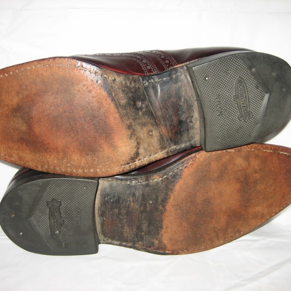Johnston & Murphy Leather Wing-tip Oxfords, 7.5 main image 7